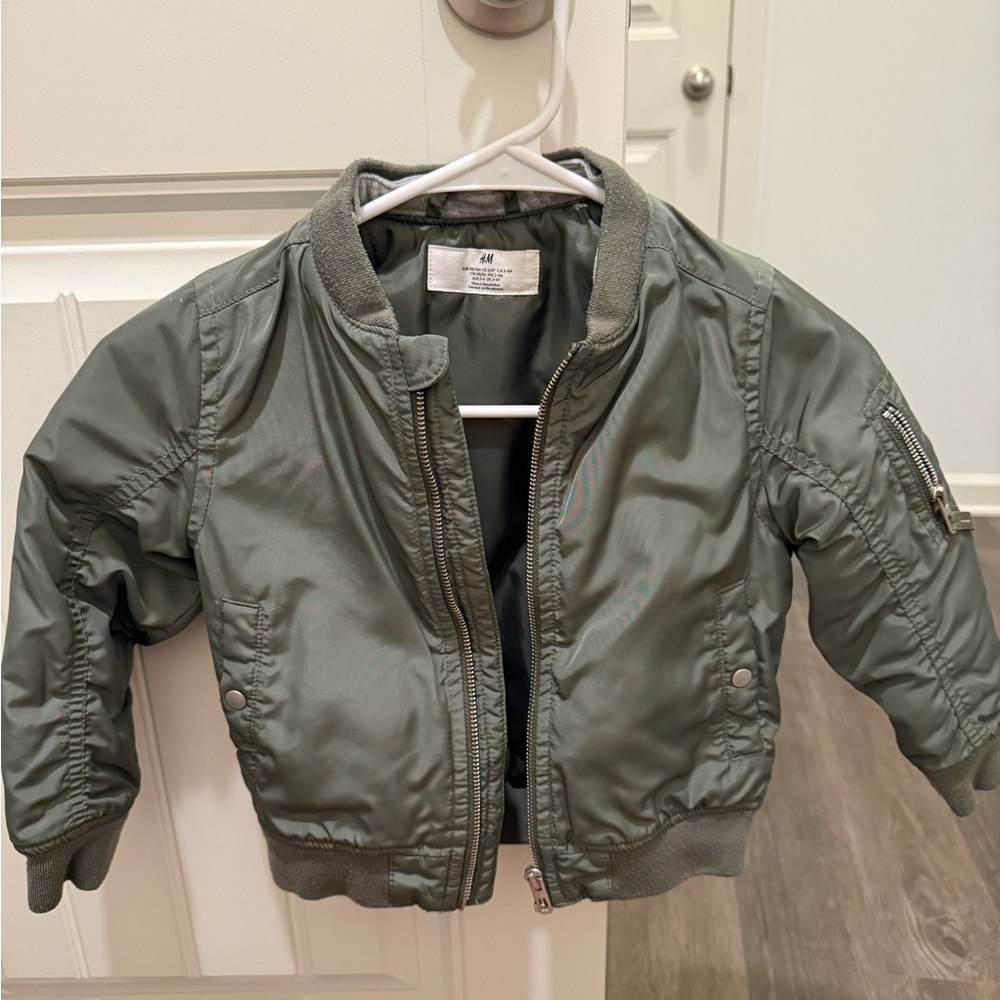 H&M Olive Green Jacket 3